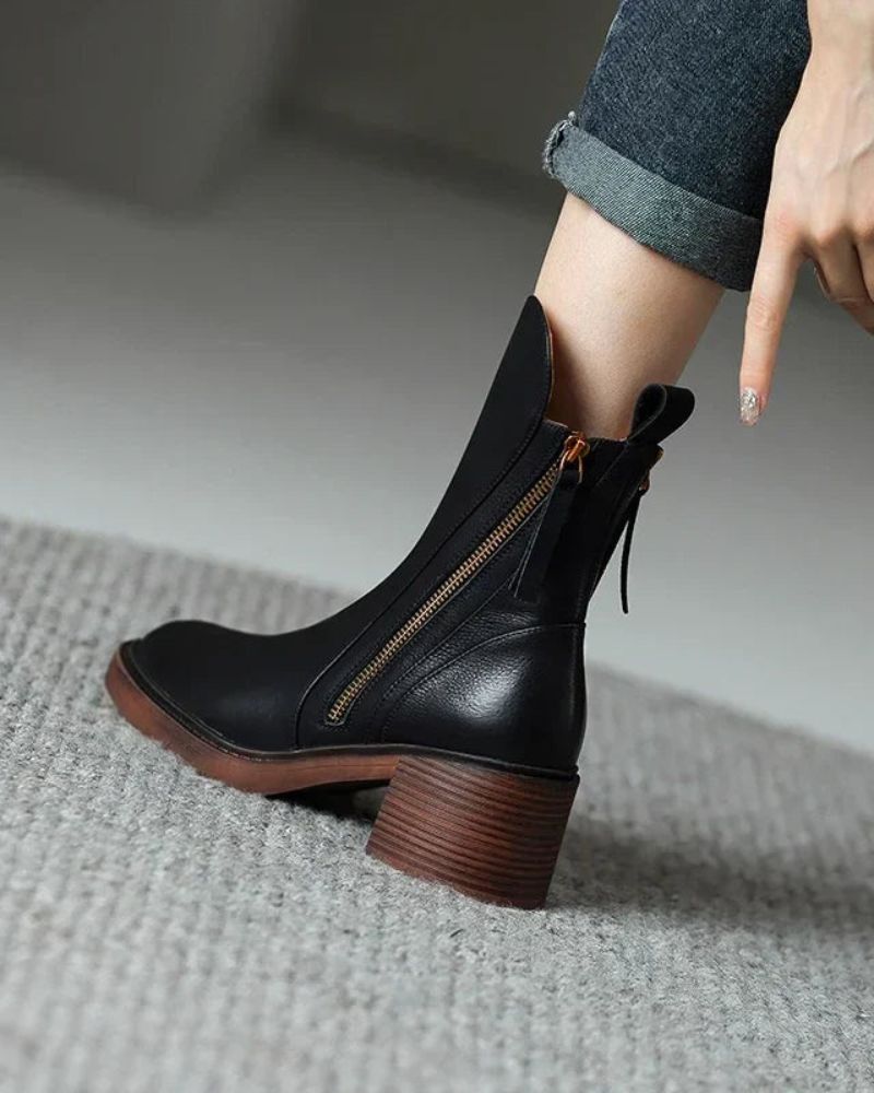 BERGMODE™ | Garciel – Elegante und zeitlose Stiefeletten