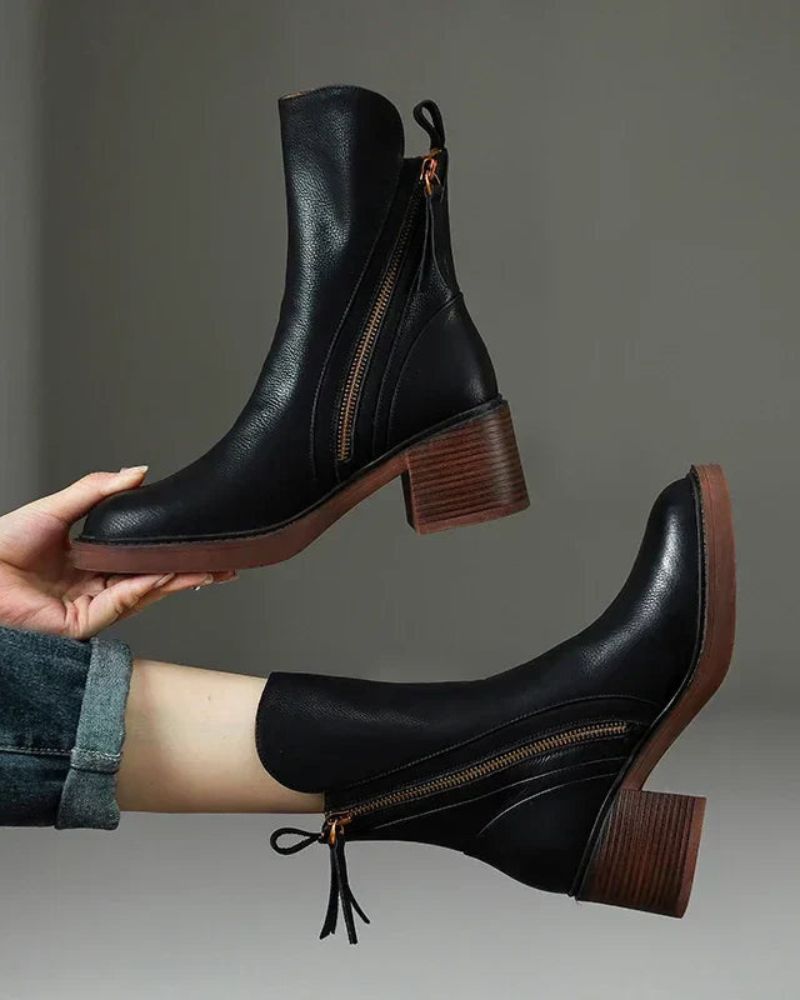 BERGMODE™ | Garciel – Elegante und zeitlose Stiefeletten