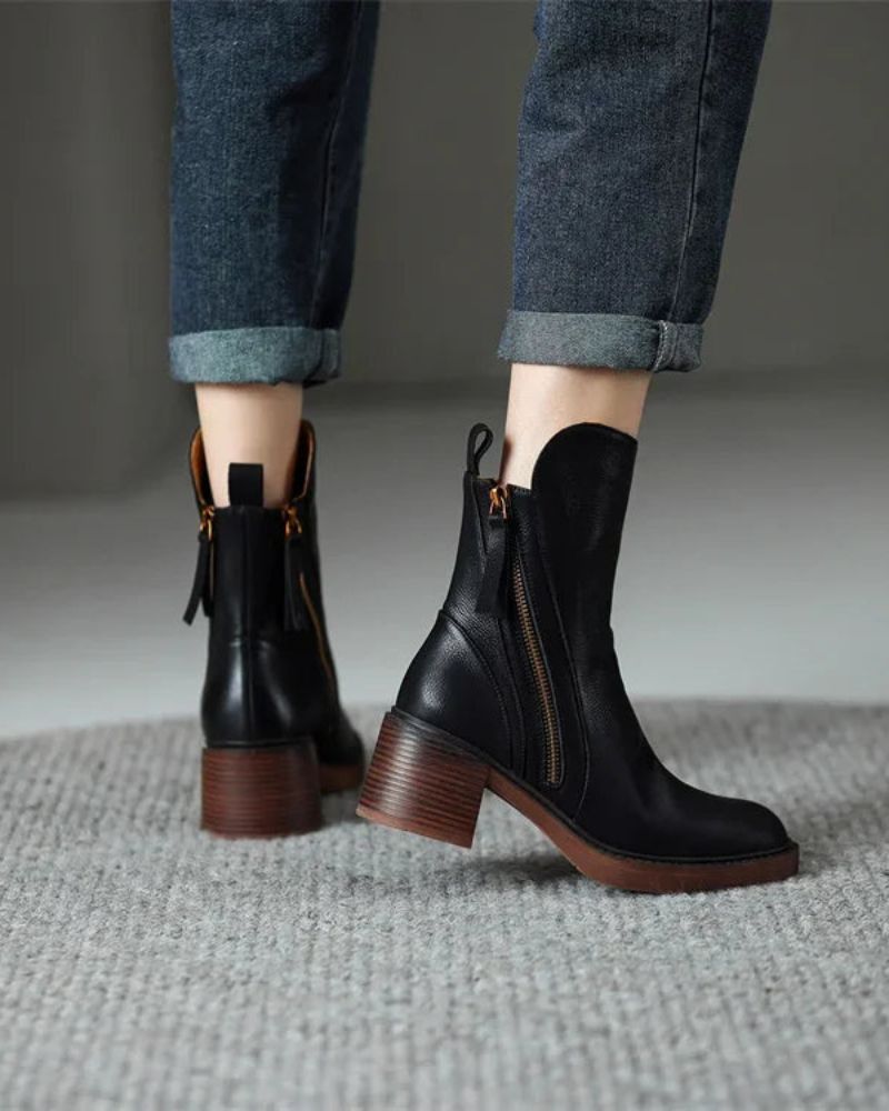 BERGMODE™ | Garciel – Elegante und zeitlose Stiefeletten