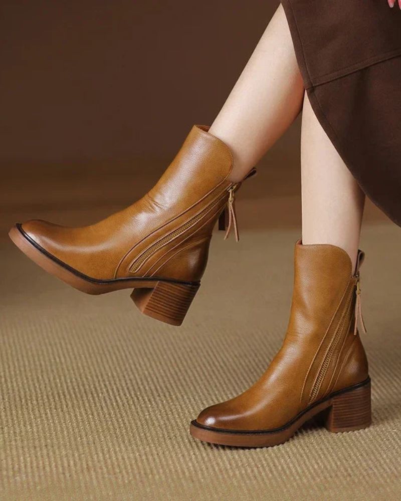 BERGMODE™ | Garciel – Elegante und zeitlose Stiefeletten