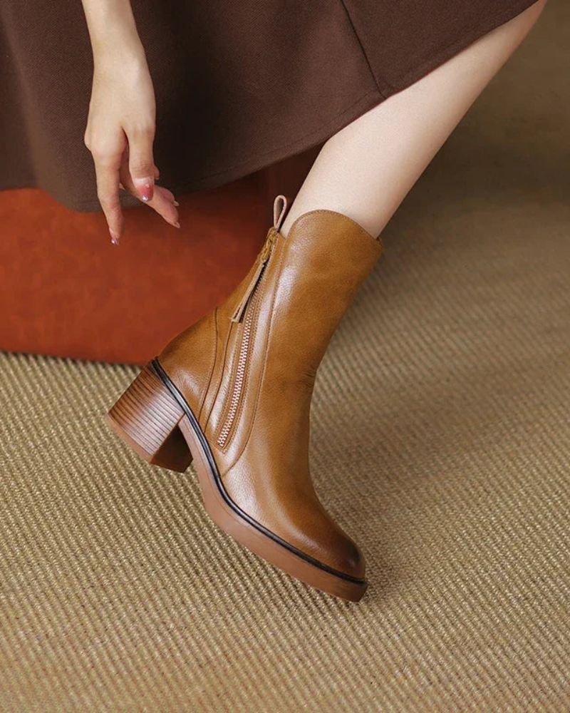 BERGMODE™ | Garciel – Elegante und zeitlose Stiefeletten