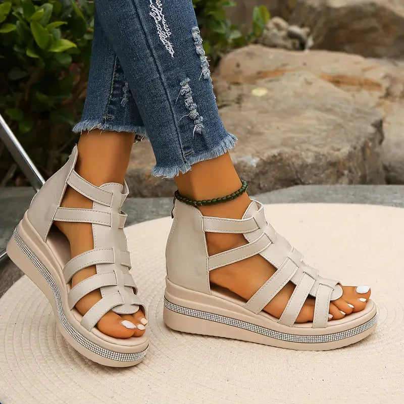 Orthopädische & Elegante Sandalen Naxos