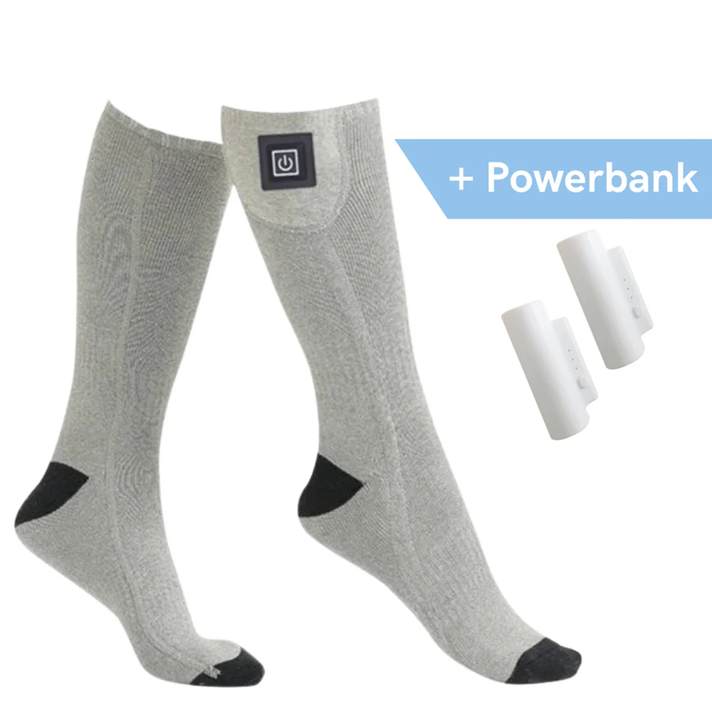 Beheizbare Socken