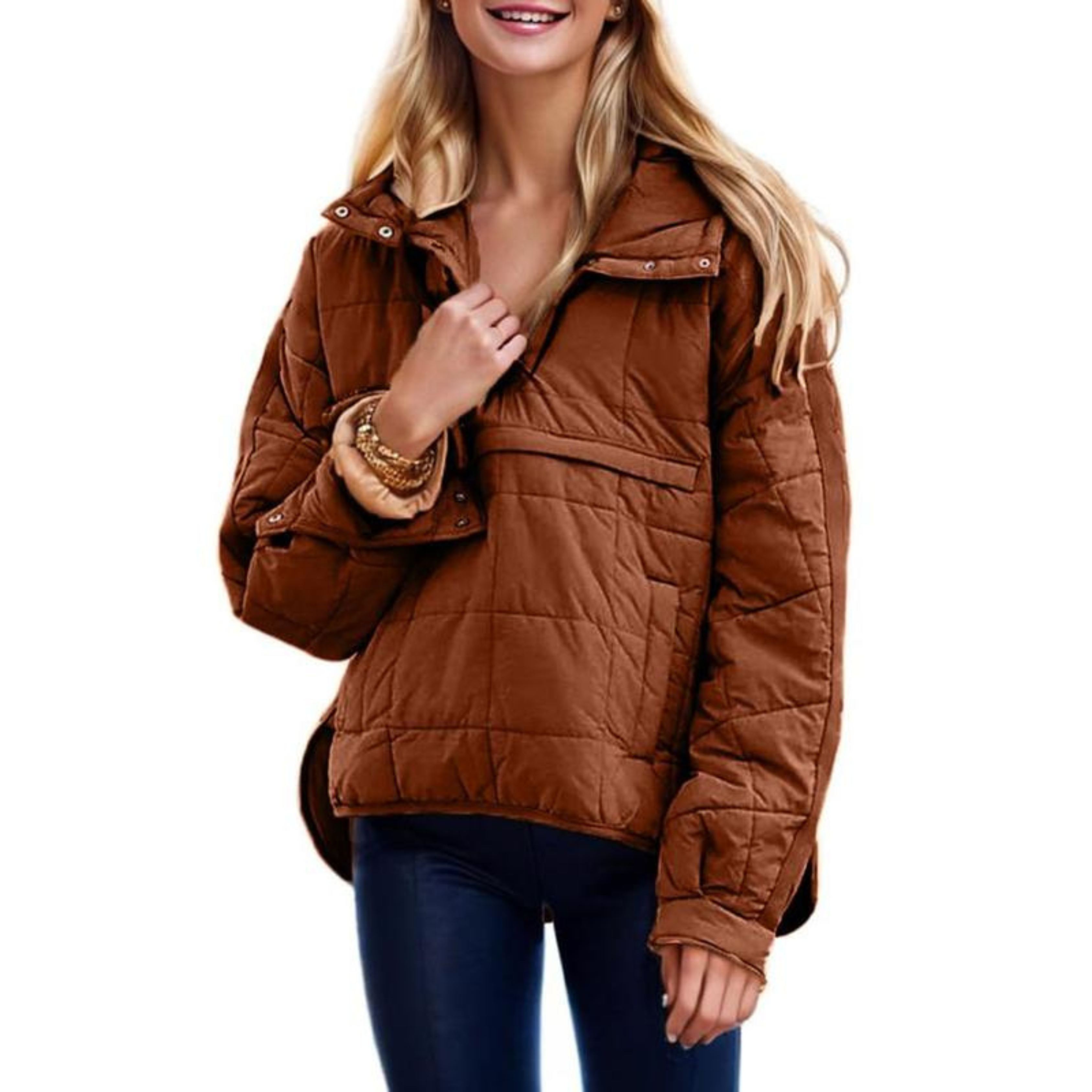 FARRELL™ – Oversized Kapuzenpullover Kapuzenjacke