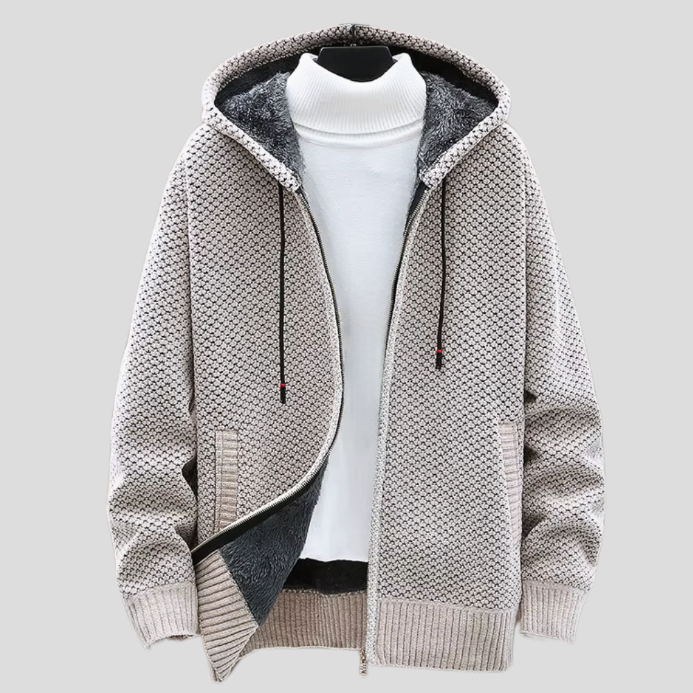 Oslo Strick Hoodie