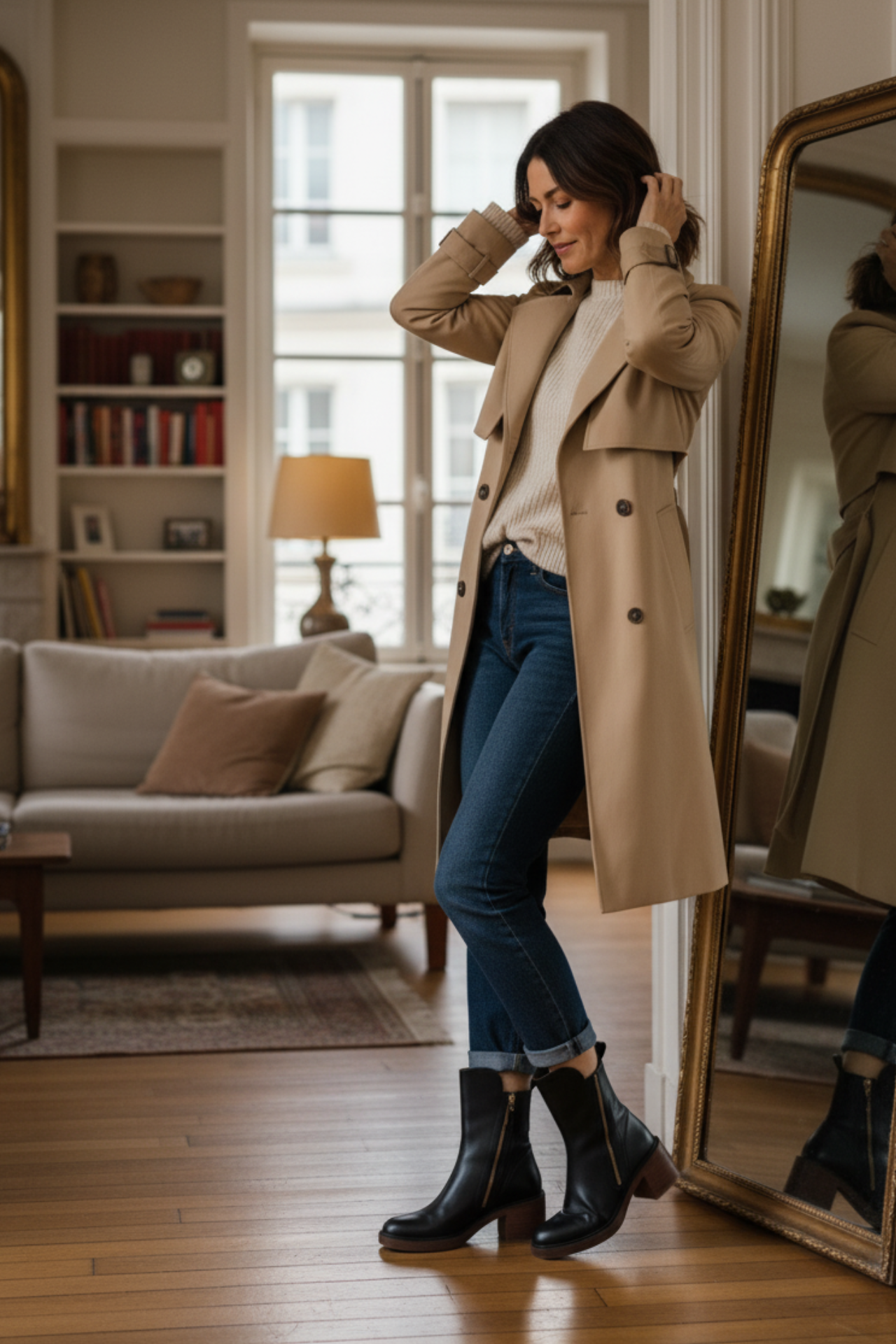 BERGMODE™ | Garciel – Elegante und zeitlose Stiefeletten