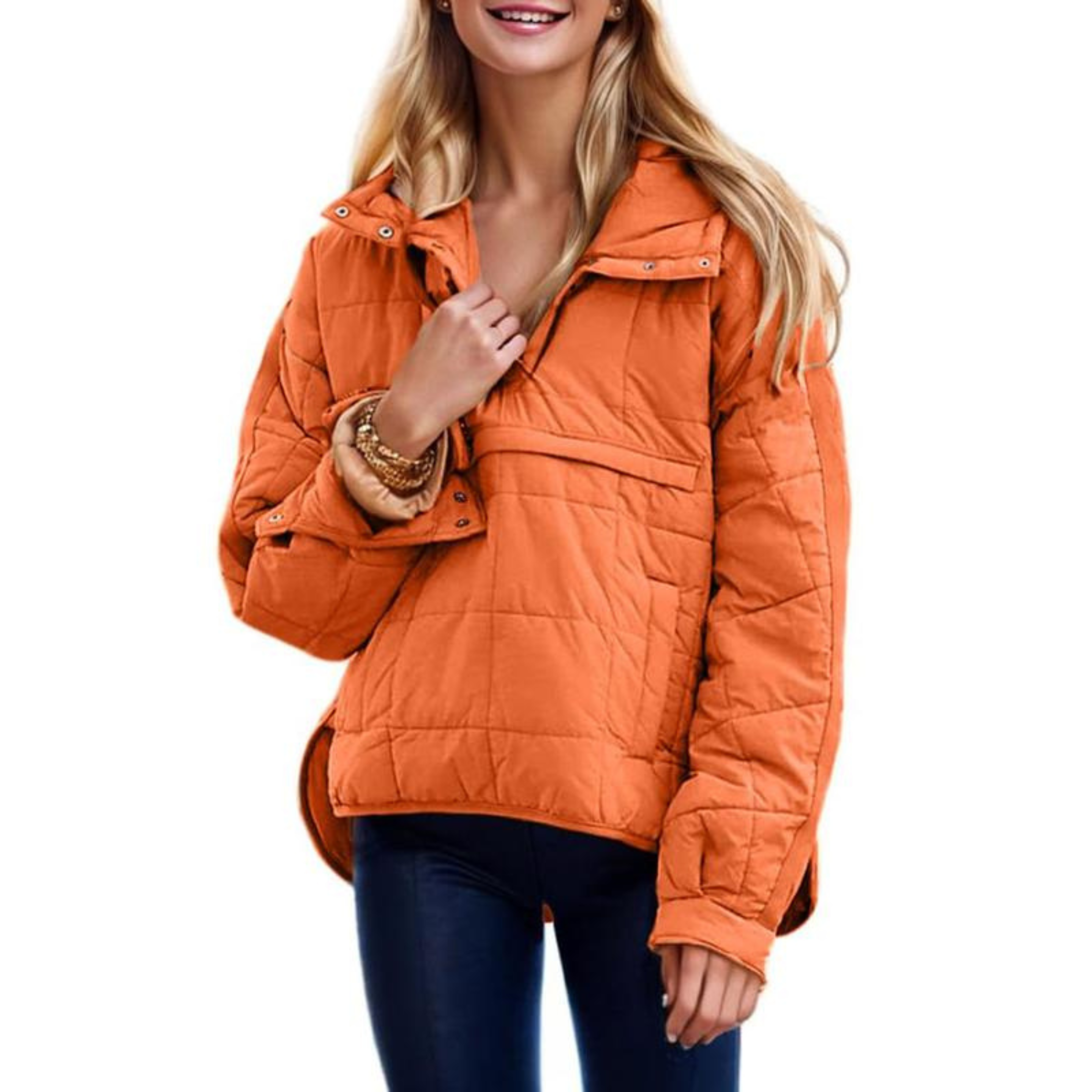 FARRELL™ – Oversized Kapuzenpullover Kapuzenjacke
