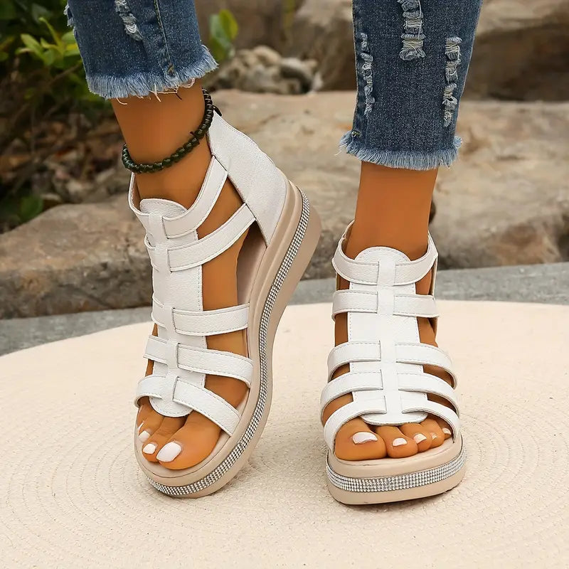 Orthopädische & Elegante Sandalen Naxos