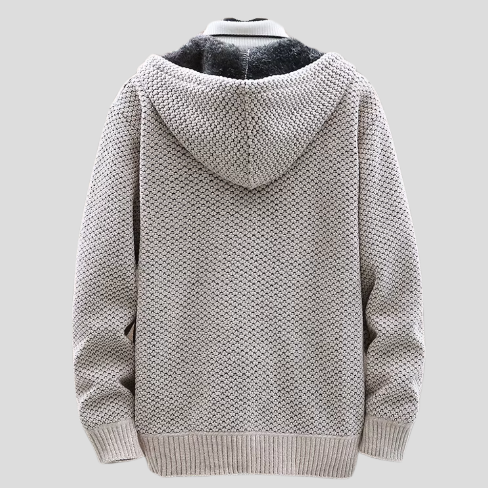 Oslo Strick Hoodie