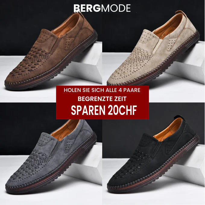 Carter James Loafer aus echtem Leder