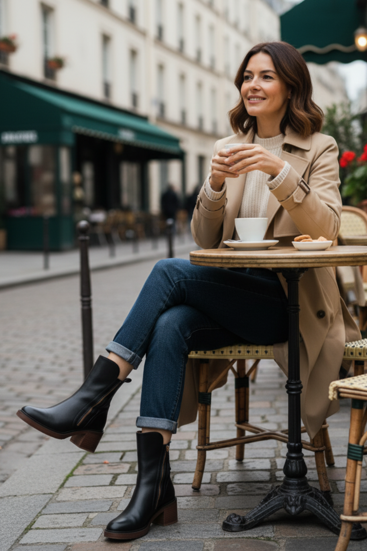 BERGMODE™ | Garciel – Elegante und zeitlose Stiefeletten