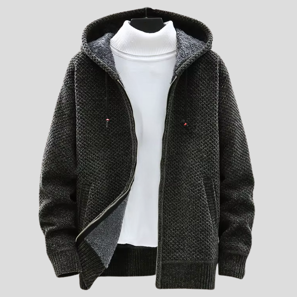 Oslo Strick Hoodie