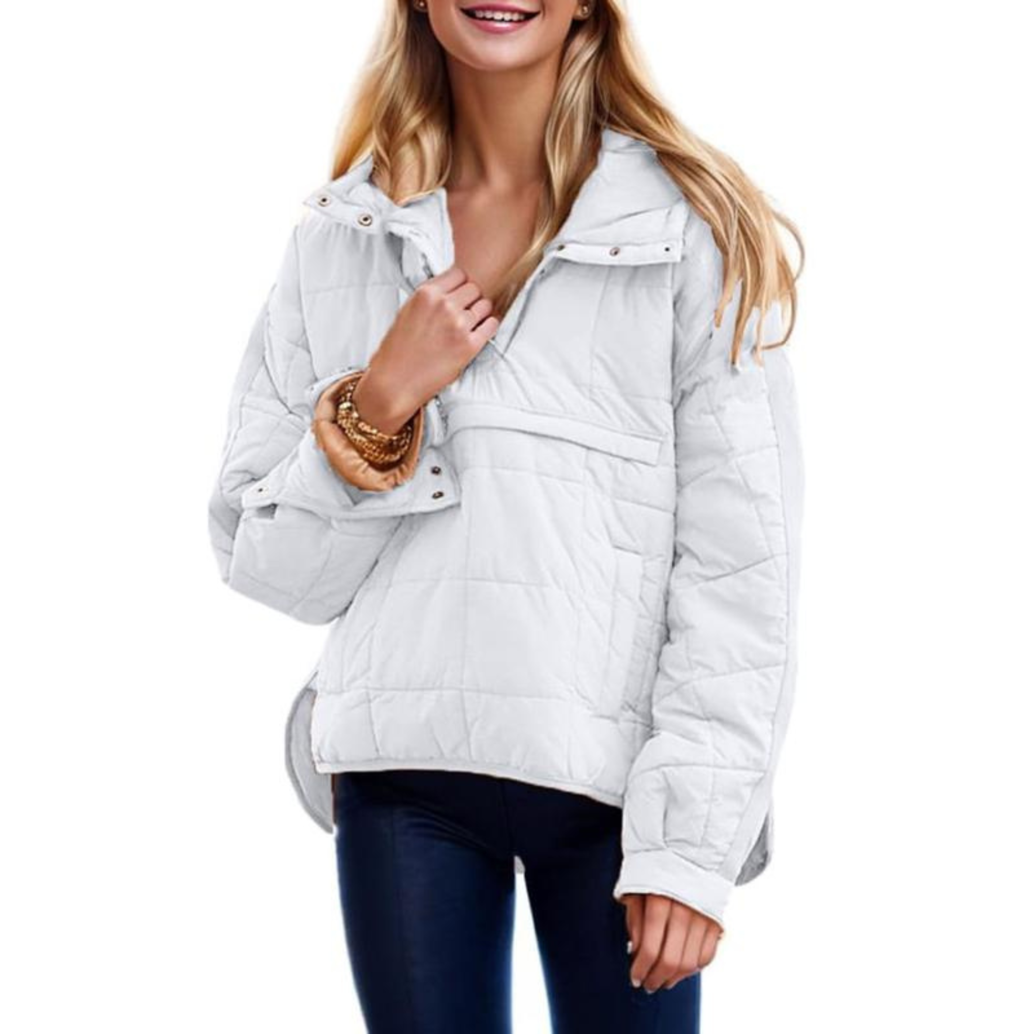 FARRELL™ – Oversized Kapuzenpullover Kapuzenjacke