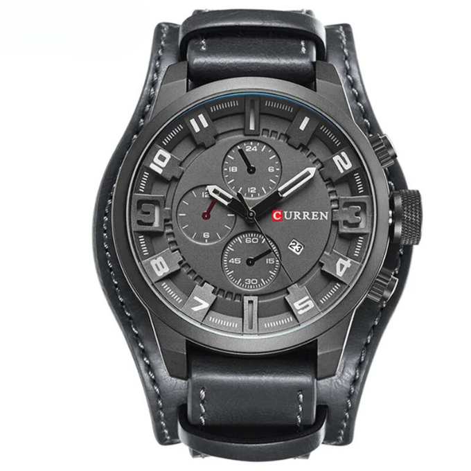 Legacy Leder Chrono