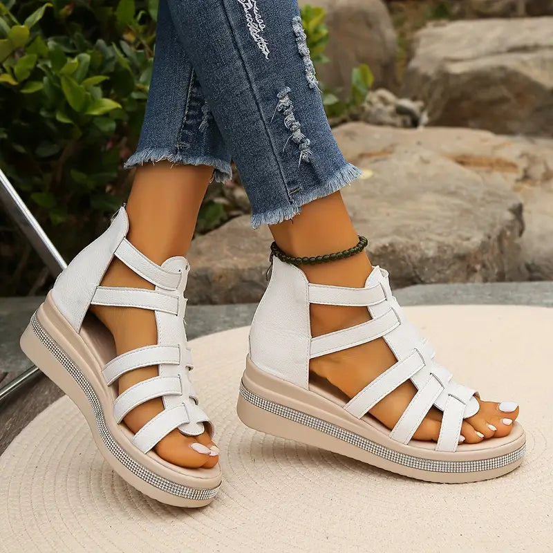 Orthopädische & Elegante Sandalen Naxos