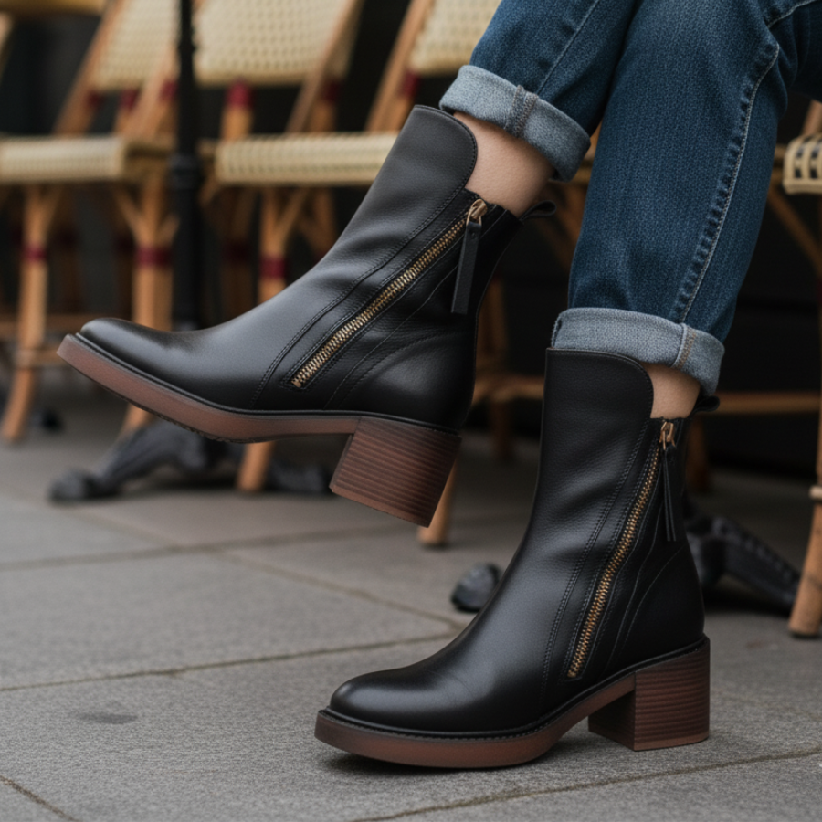 BERGMODE™ | Garciel – Elegante und zeitlose Stiefeletten
