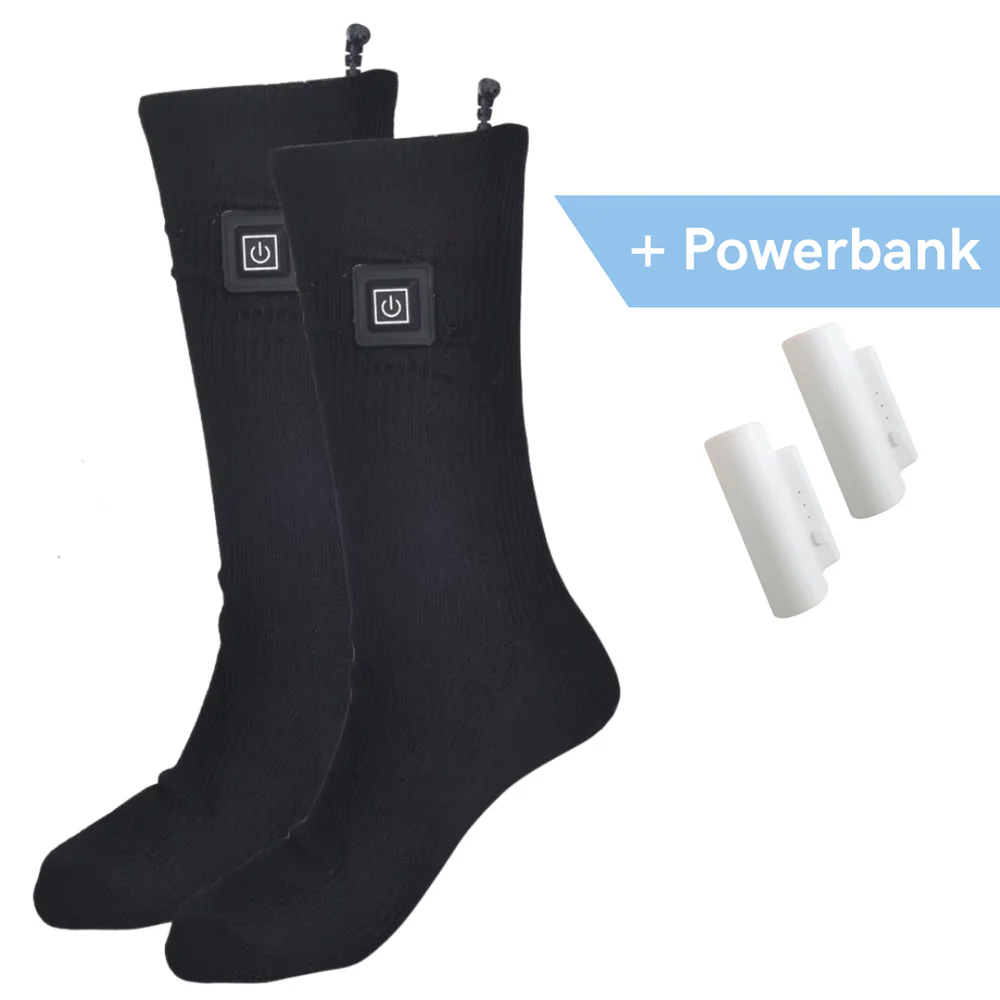 Beheizbare Socken