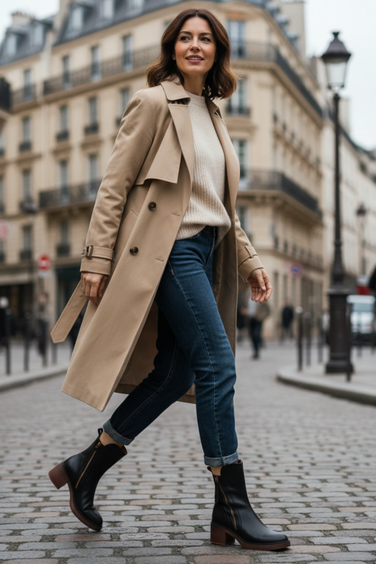 BERGMODE™ | Garciel – Elegante und zeitlose Stiefeletten