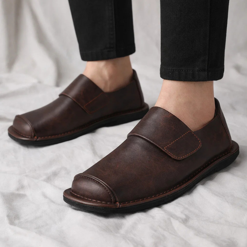 Mayfair Echtleder Slipper