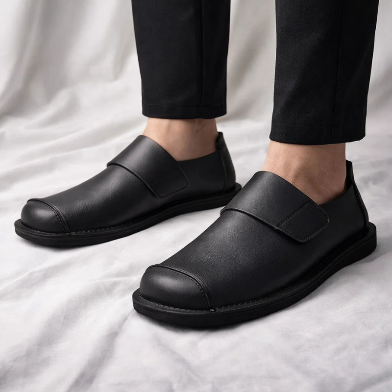 Mayfair Echtleder Slipper