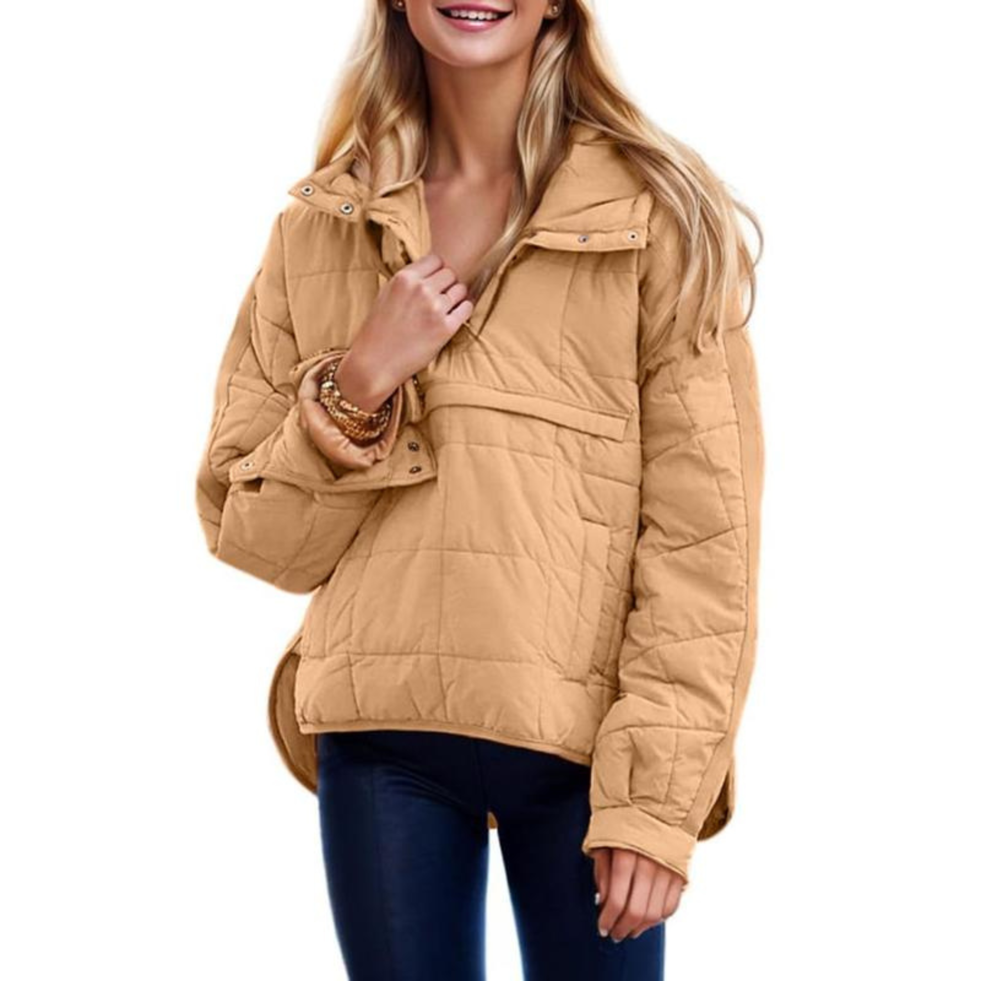 FARRELL™ – Oversized Kapuzenpullover Kapuzenjacke