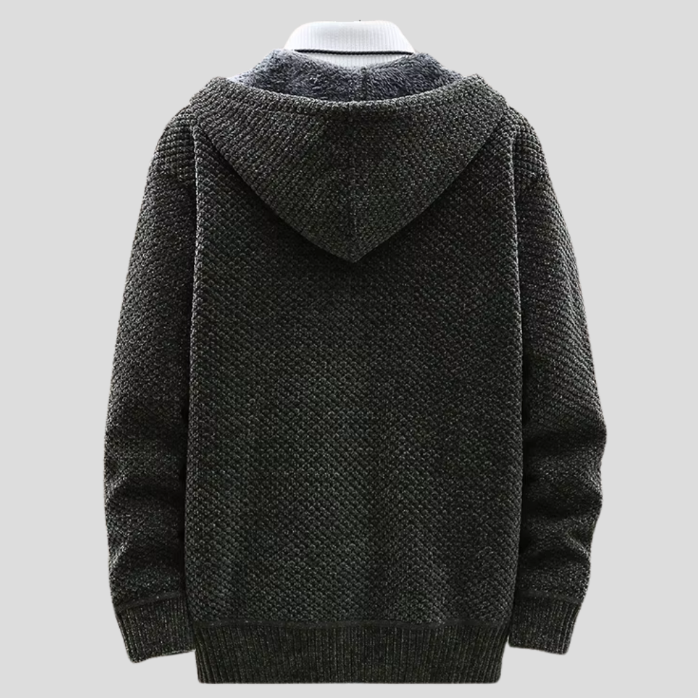 Oslo Strick Hoodie