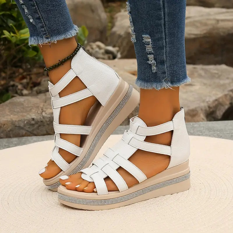 Orthopädische & Elegante Sandalen Naxos
