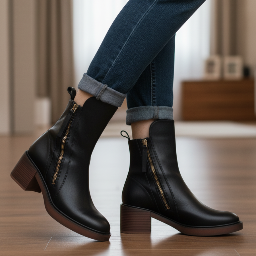 BERGMODE™ | Garciel – Elegante und zeitlose Stiefeletten