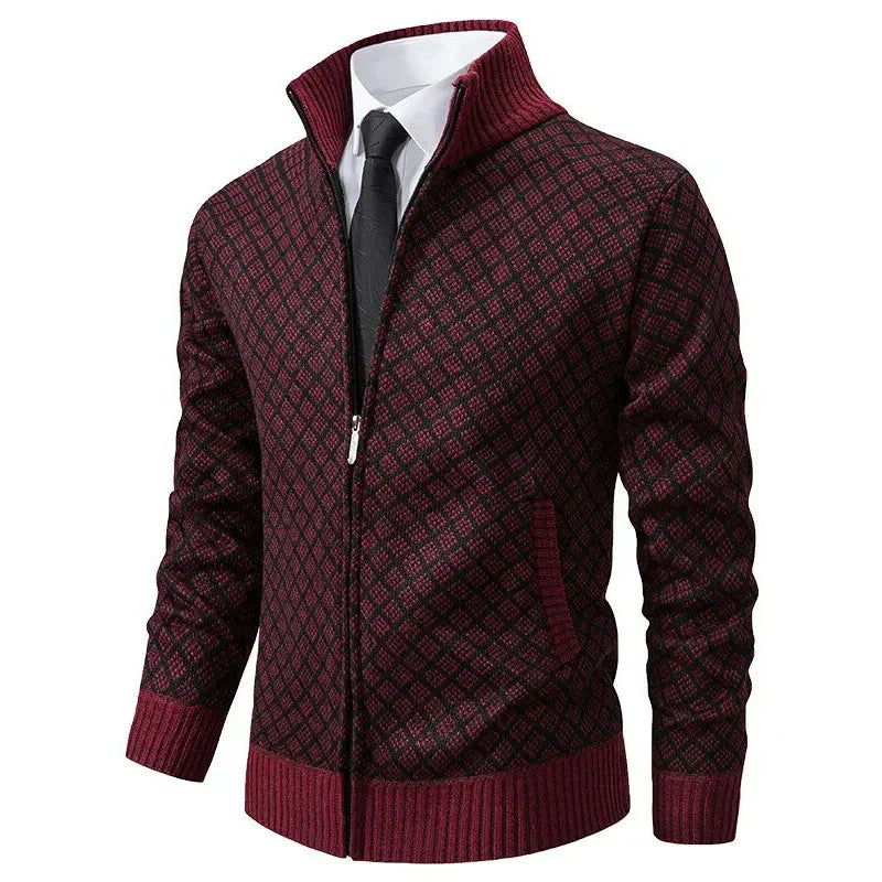 BERGMODE | PREMIUM HERREN WESTE AUS WEICHEM MATERIAL