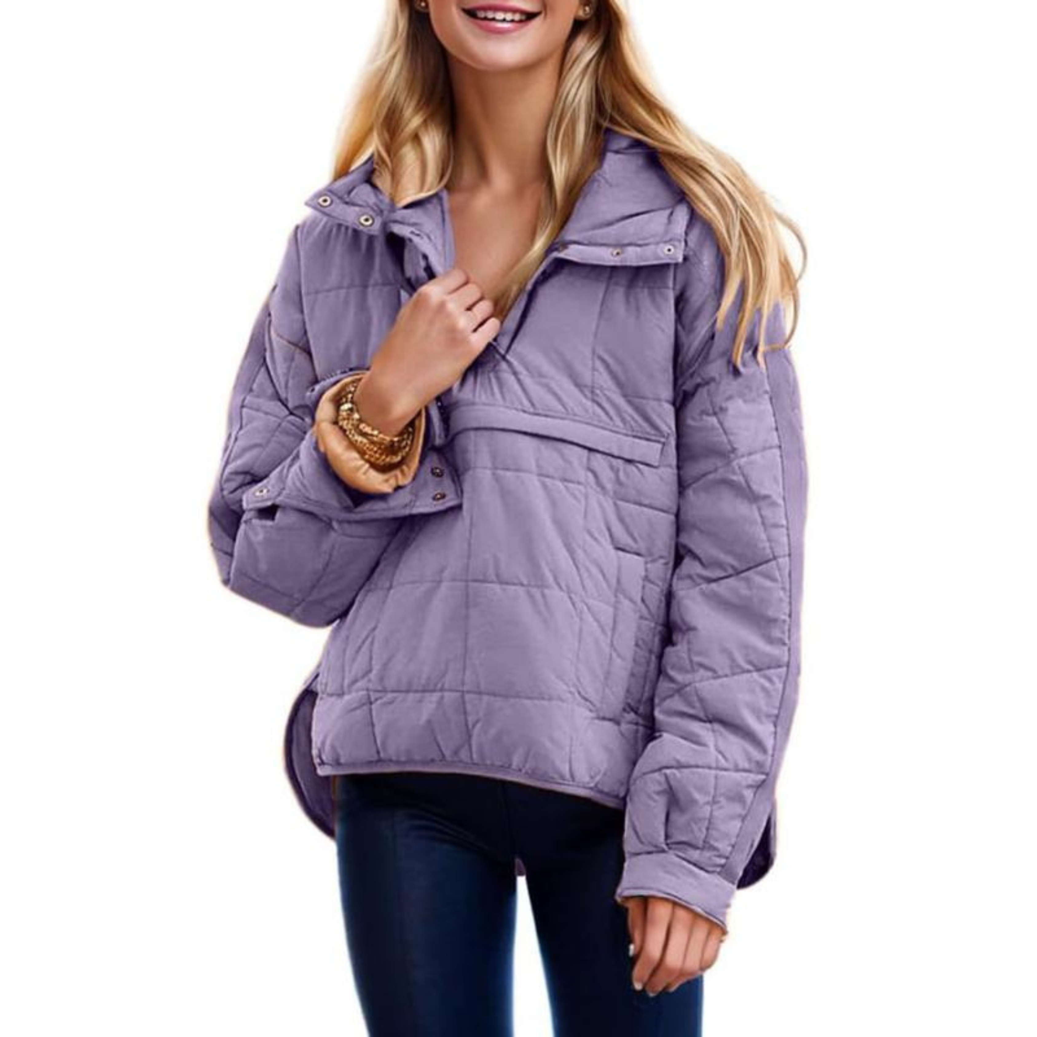 FARRELL™ – Oversized Kapuzenpullover Kapuzenjacke