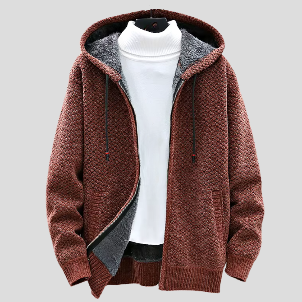 Oslo Strick Hoodie