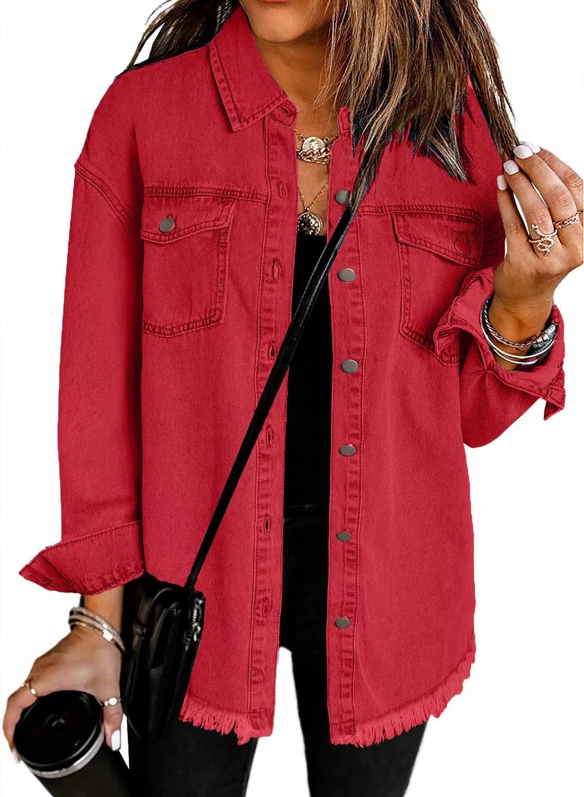 ROXANE™ – Klassische Jeansjacke für jeden Tag