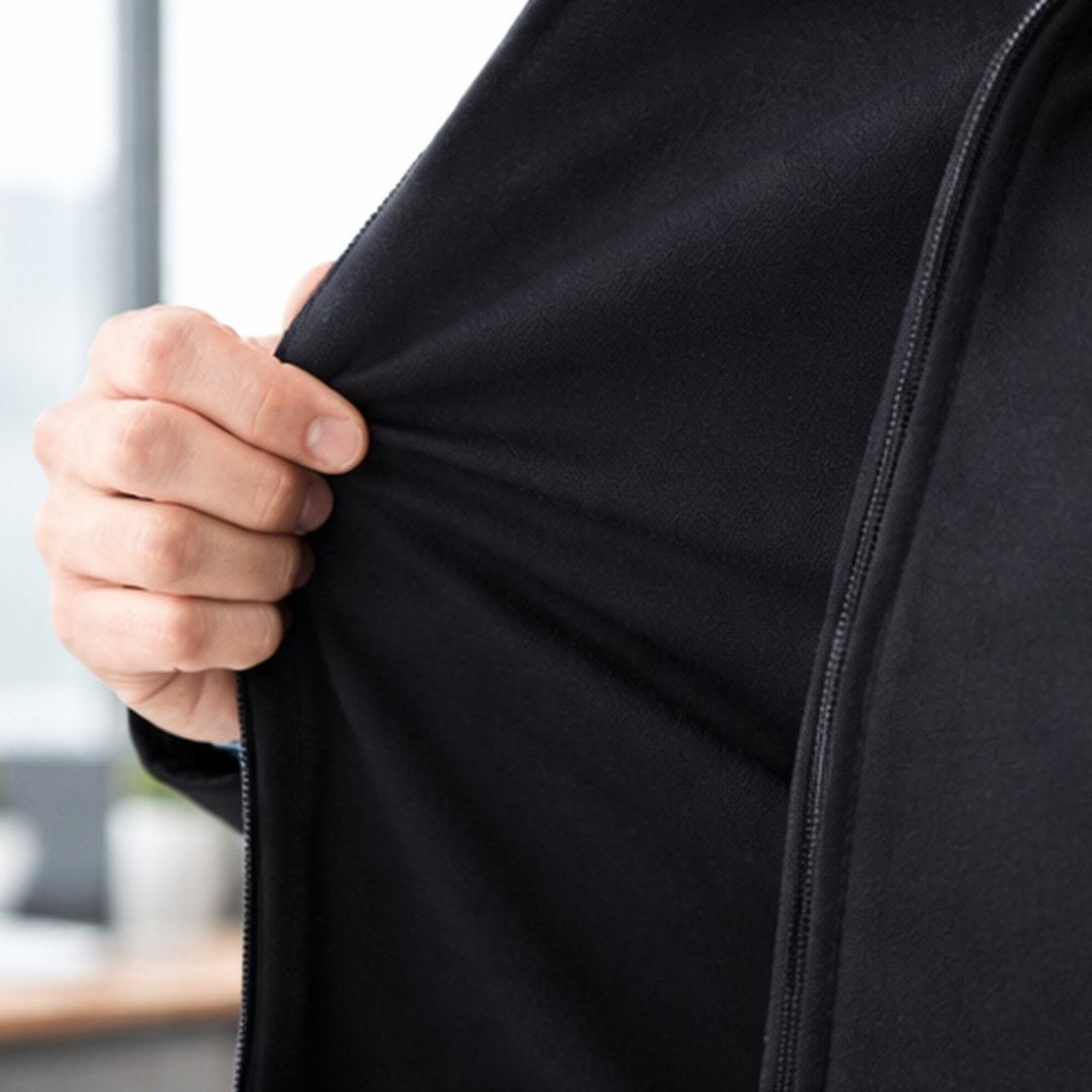 Business Casual Zip-Jacke
