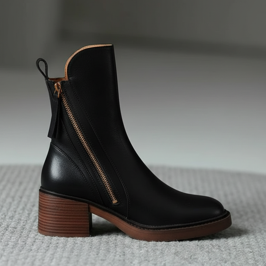 BERGMODE™ | Garciel – Elegante und zeitlose Stiefeletten
