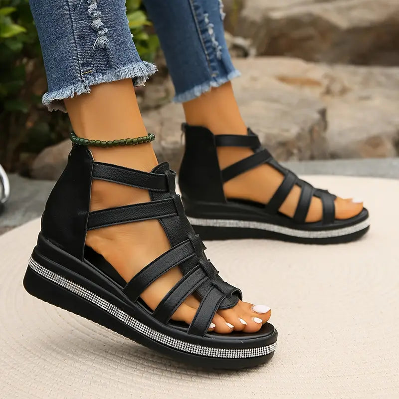 Orthopädische & Elegante Sandalen Naxos