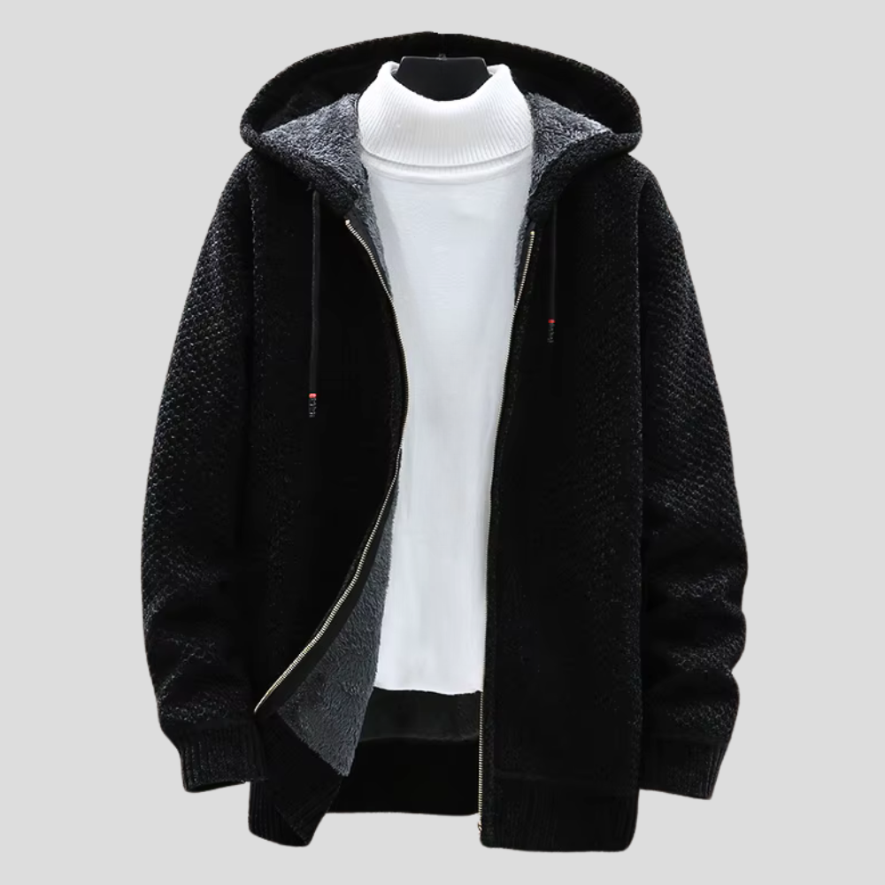 Oslo Strick Hoodie