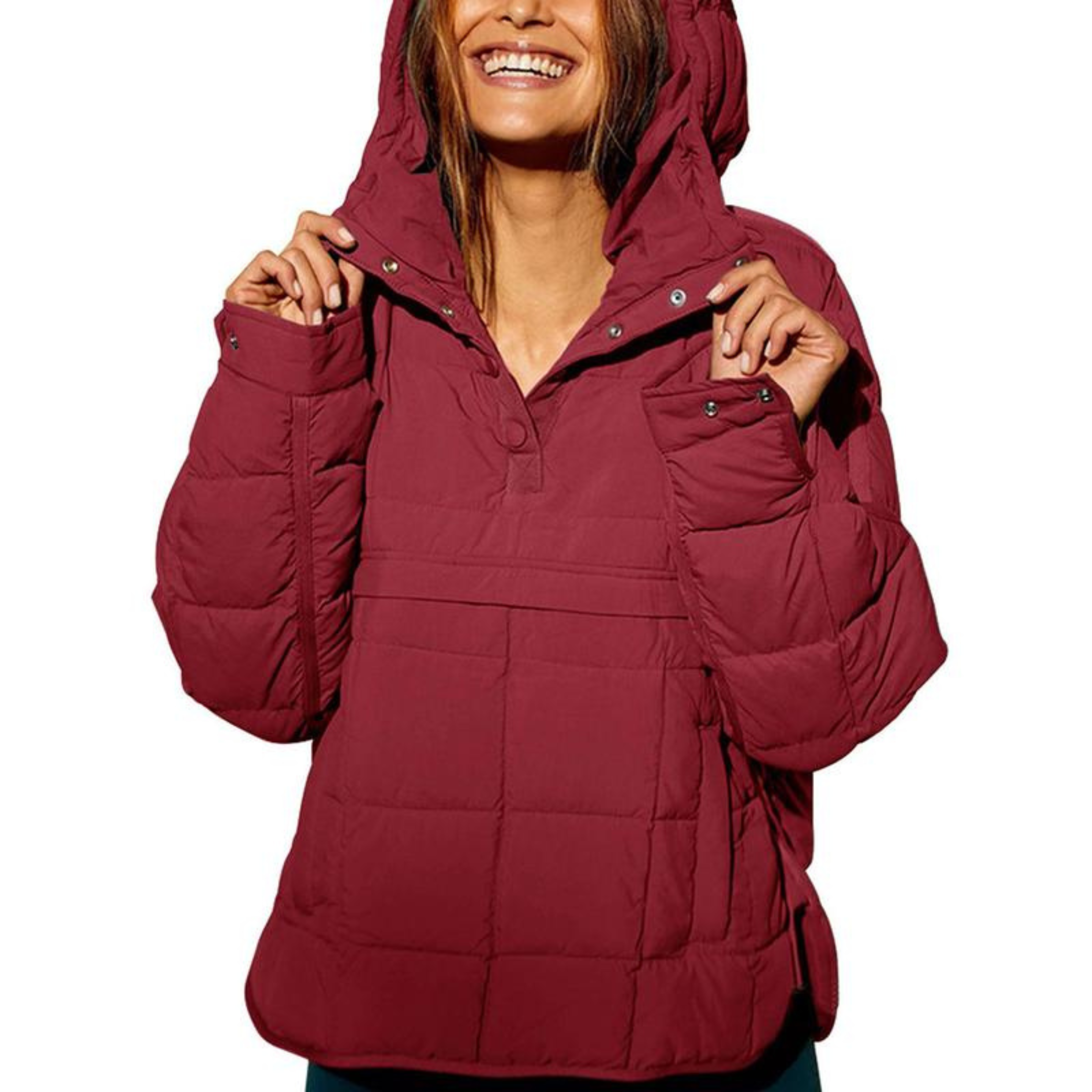 FARRELL™ – Oversized Kapuzenpullover Kapuzenjacke