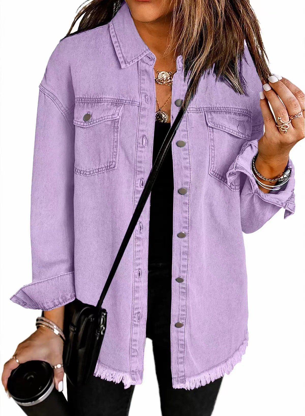 ROXANE™ – Klassische Jeansjacke für jeden Tag