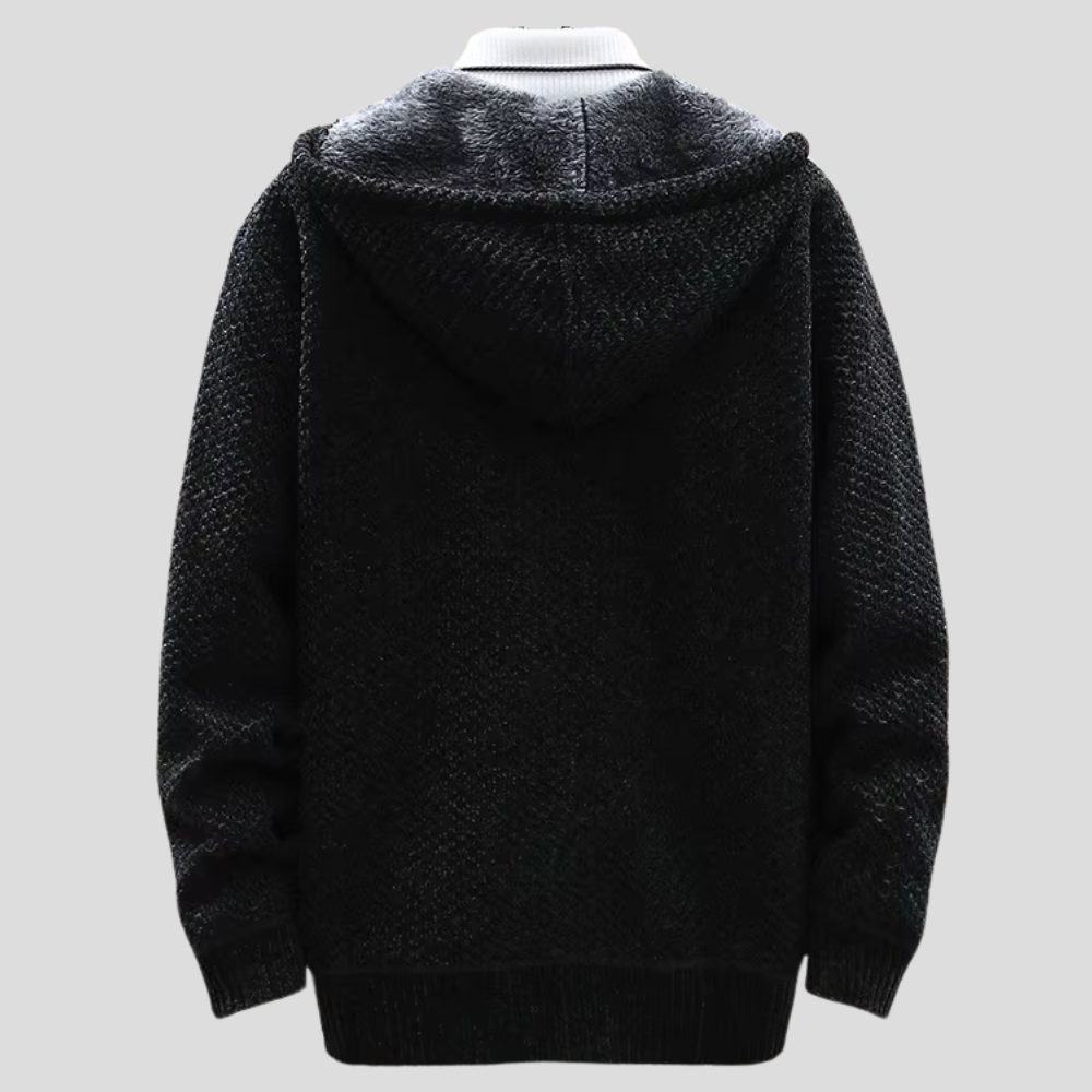 Oslo Strick Hoodie