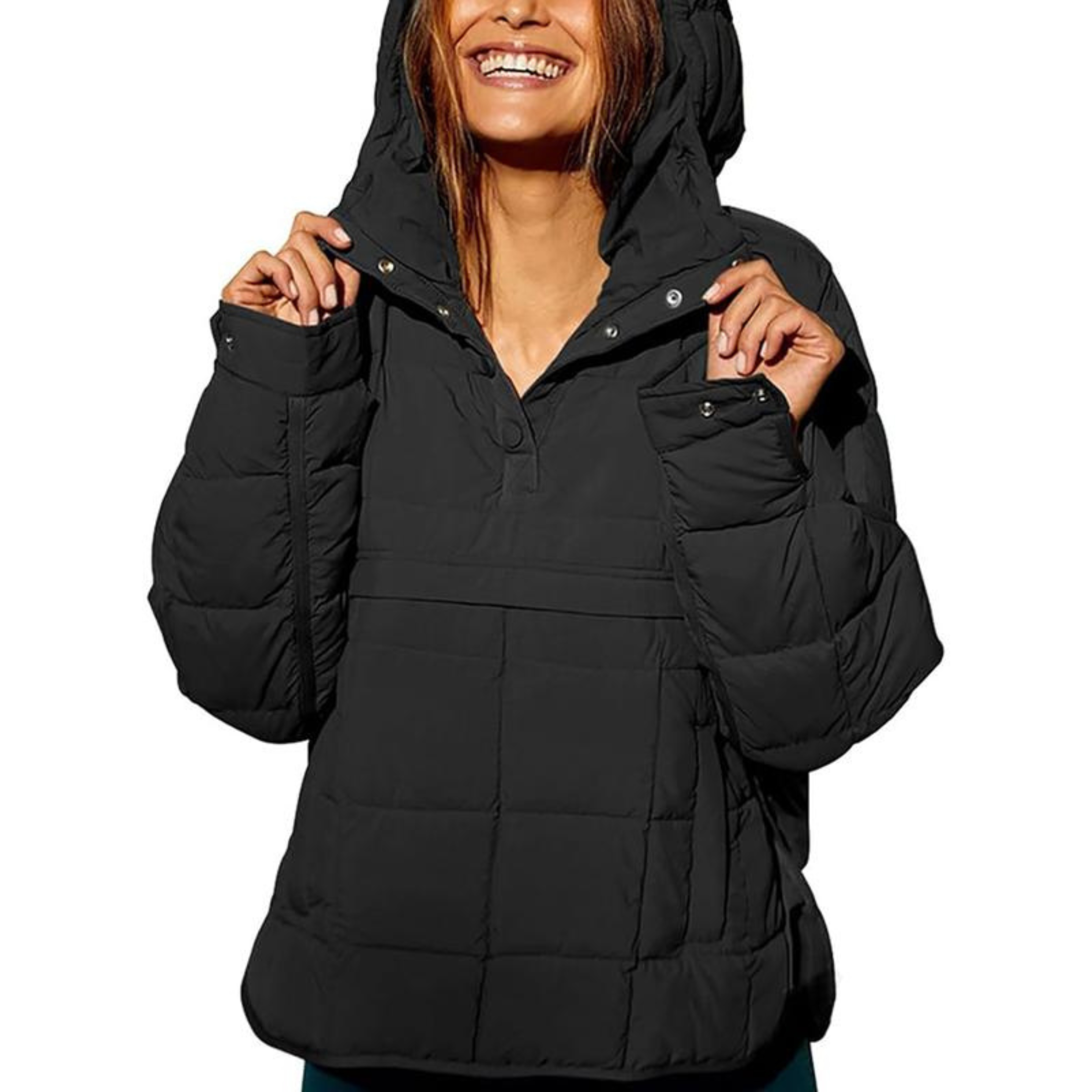 FARRELL™ – Oversized Kapuzenpullover Kapuzenjacke