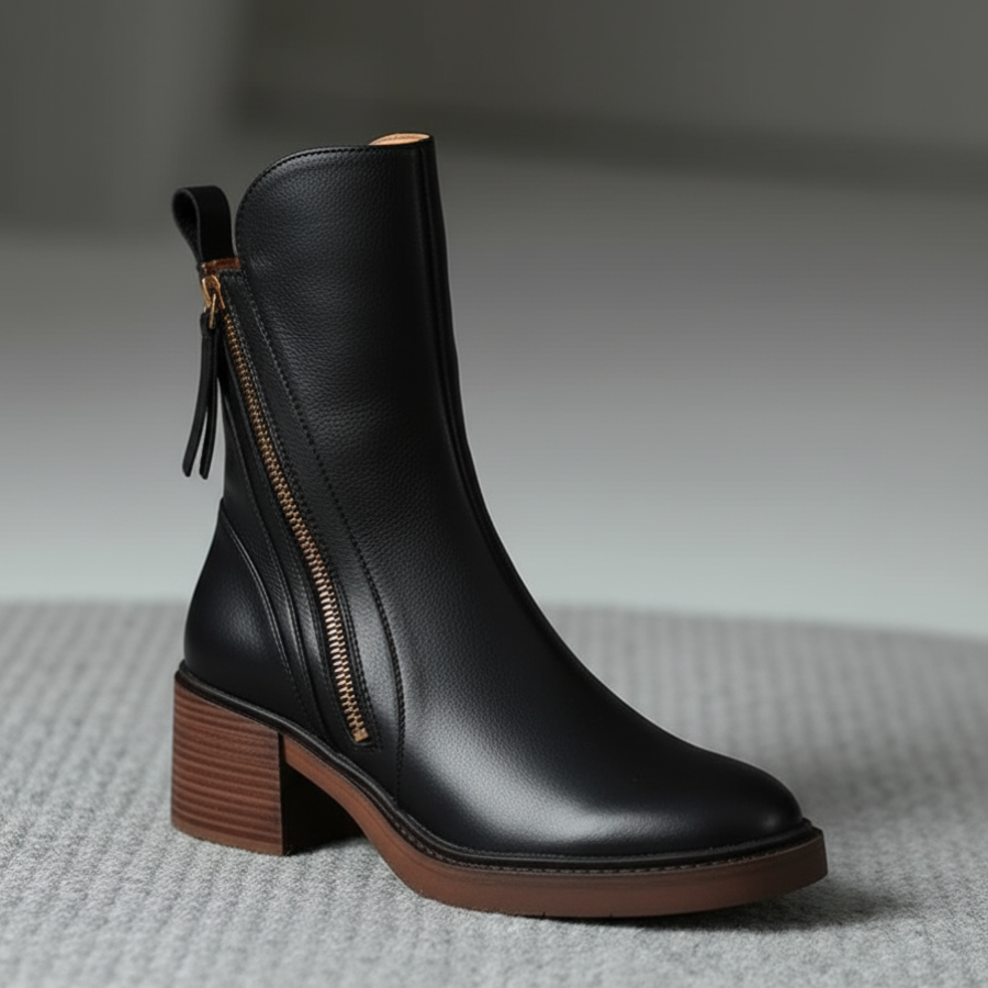 BERGMODE™ | Garciel – Elegante und zeitlose Stiefeletten