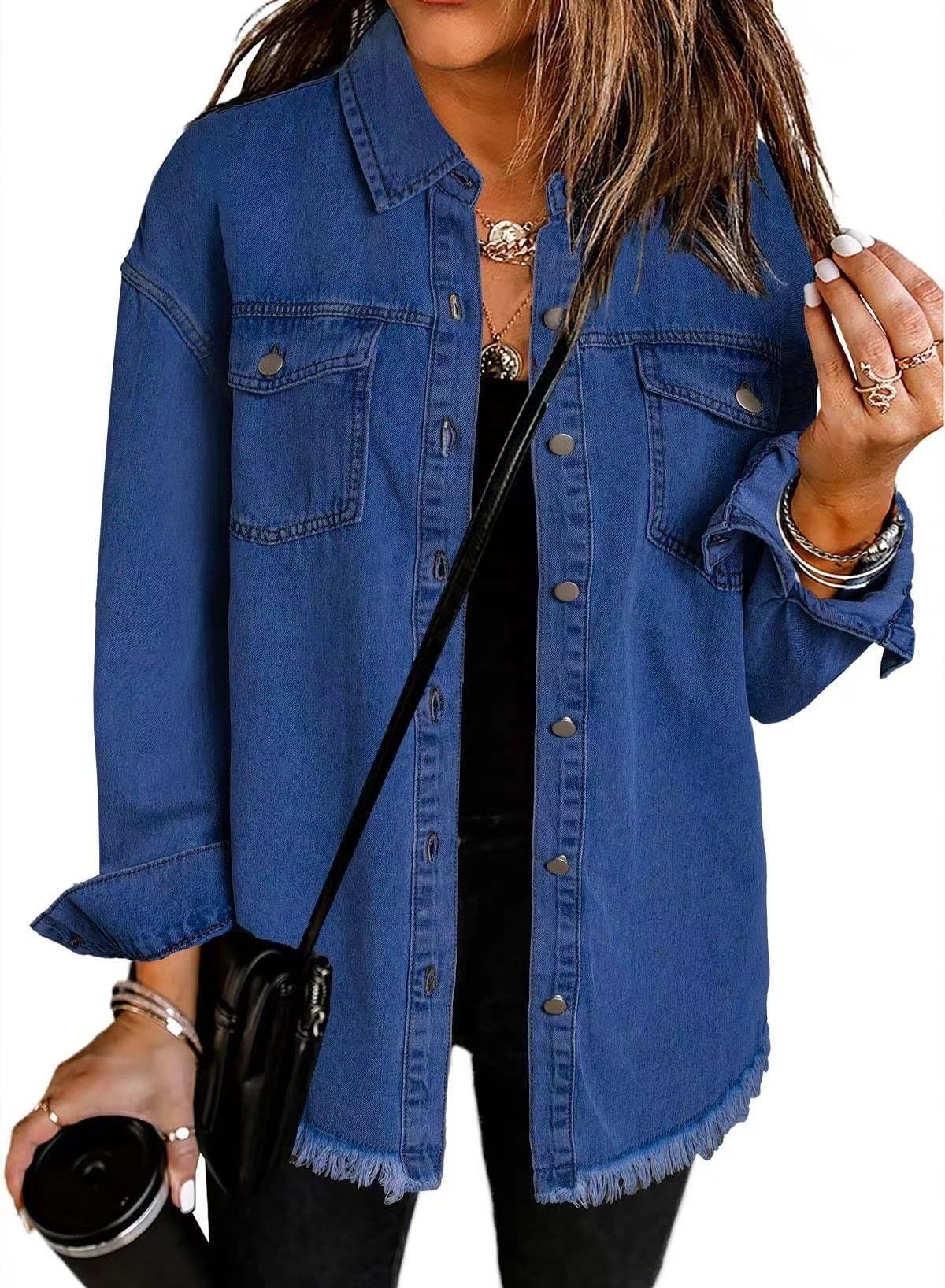 ROXANE™ – Klassische Jeansjacke für jeden Tag
