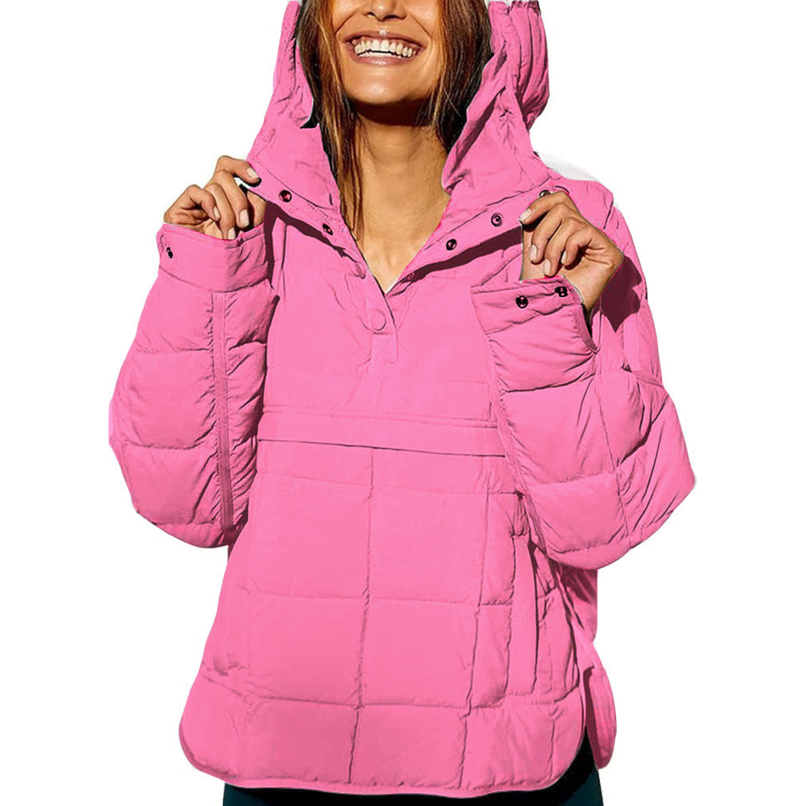 FARRELL™ – Oversized Kapuzenpullover Kapuzenjacke