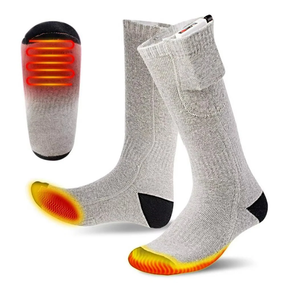 Beheizbare Socken