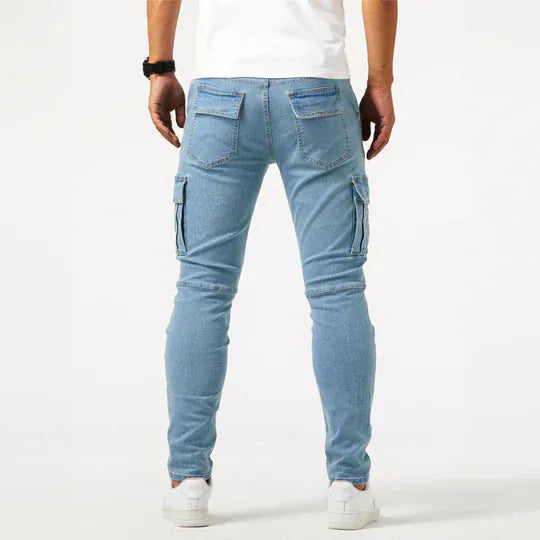Neu Cargo Denim Jeans