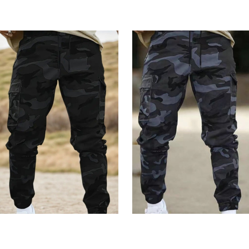 Hochwertige Camouflage-Hosen für Herren