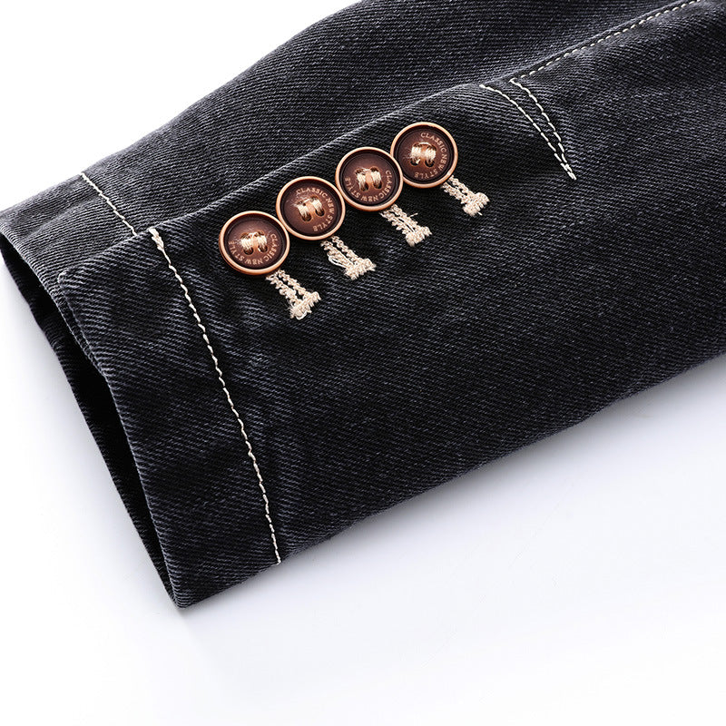 BILLY WILSON DENIM-JACKE