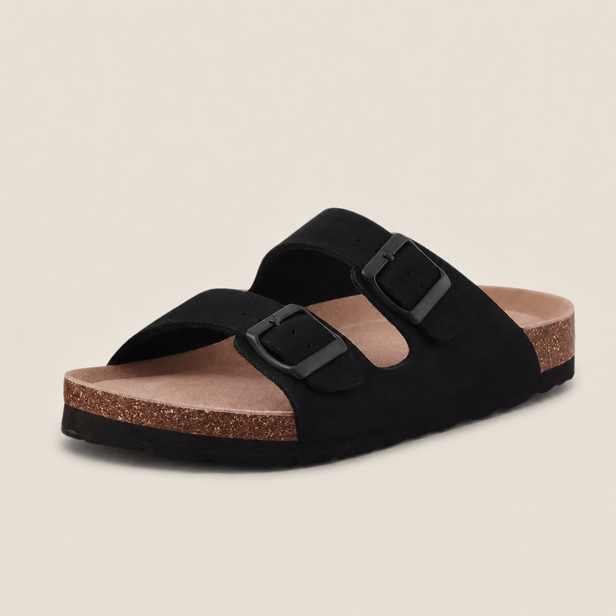 Sommer Kork-Ledersandalen
