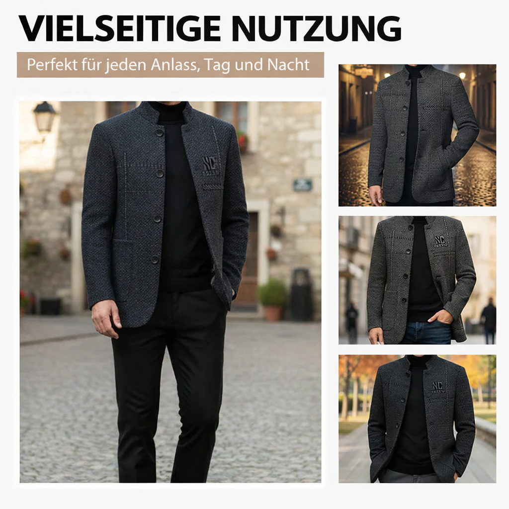 Herren Freizeit Warmes Jacket