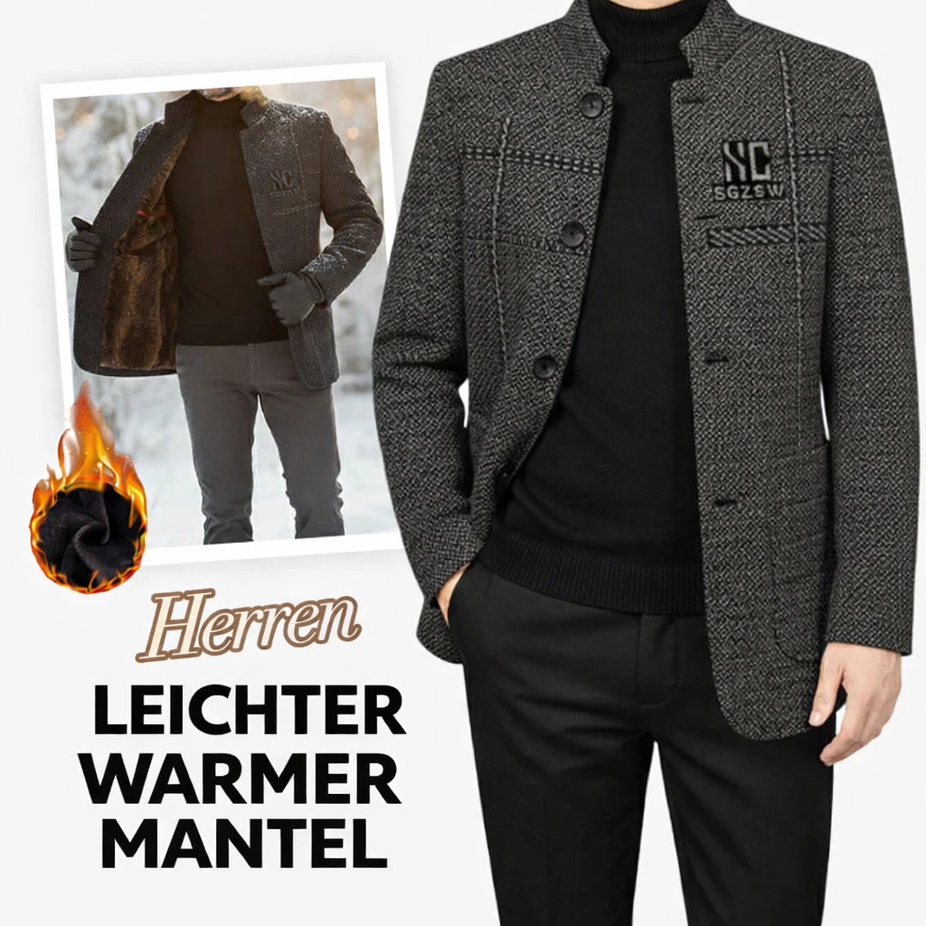 Herren Freizeit Warmes Jacket